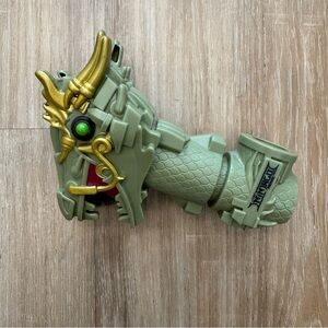 Lego Ninjago Movie McDonald’s Happy Meal Green & Gold Dragon Periscope Toy 2017